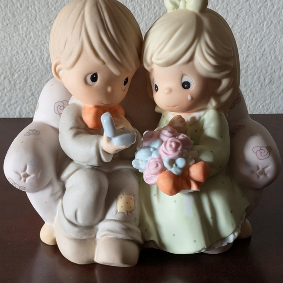 "Say I Do" Precious Moments Figurine. Absolutely Adorable! - Picture 1 of 12